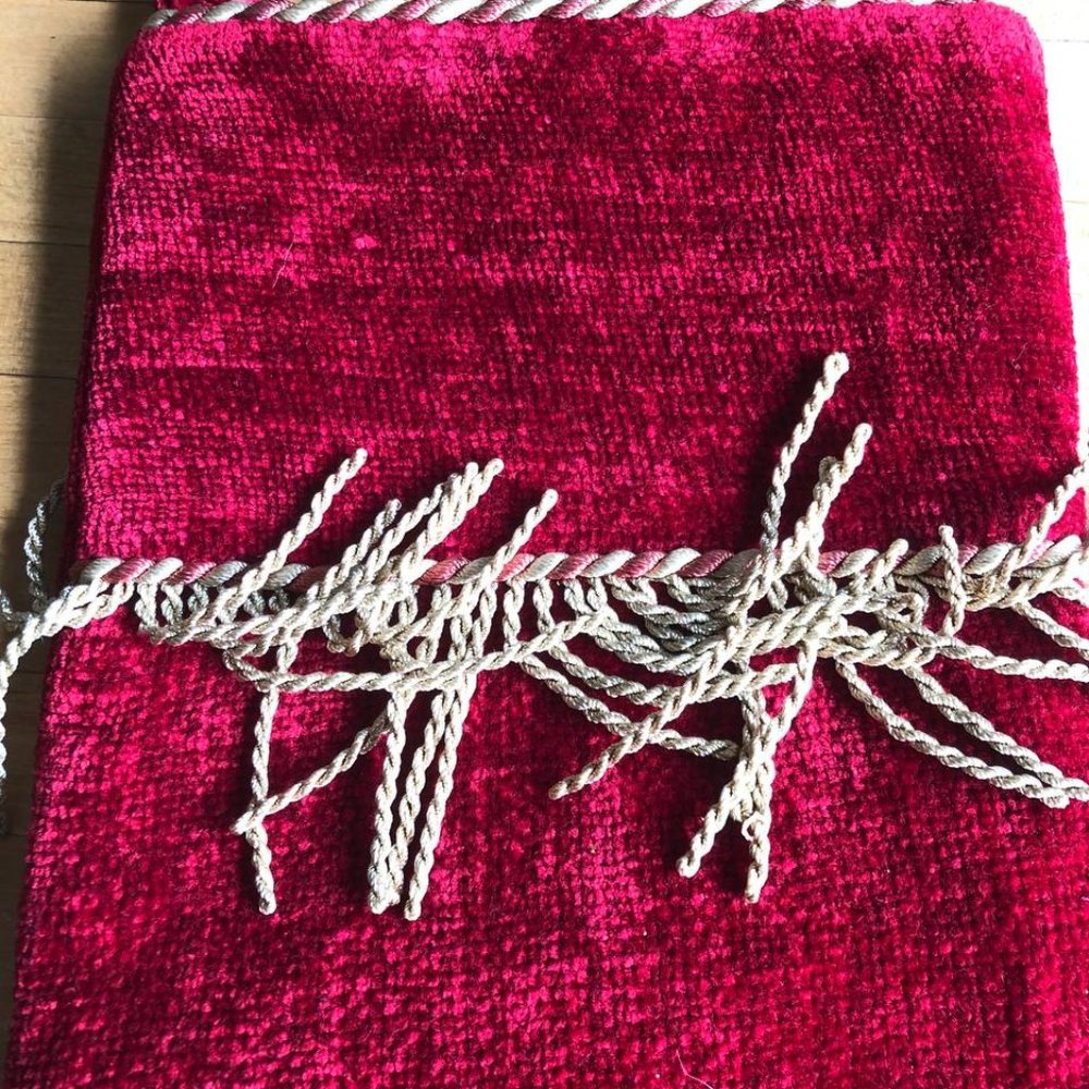 Merry Christmas Stocking Sock Red - Picture 4 of 5